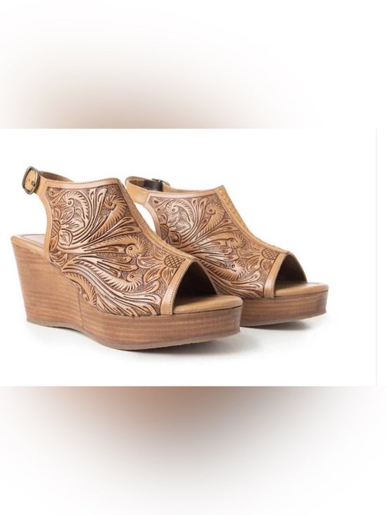 Myra Bag Shoes - New Sz 11 Mila's Trail Sandals In Brown firm $69